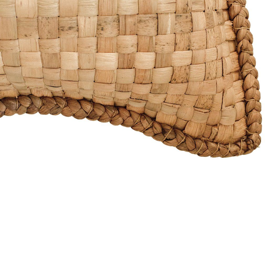 KHASA CUSHION | WATER HYACINTH | 2 SIZES - Green Design Gallery