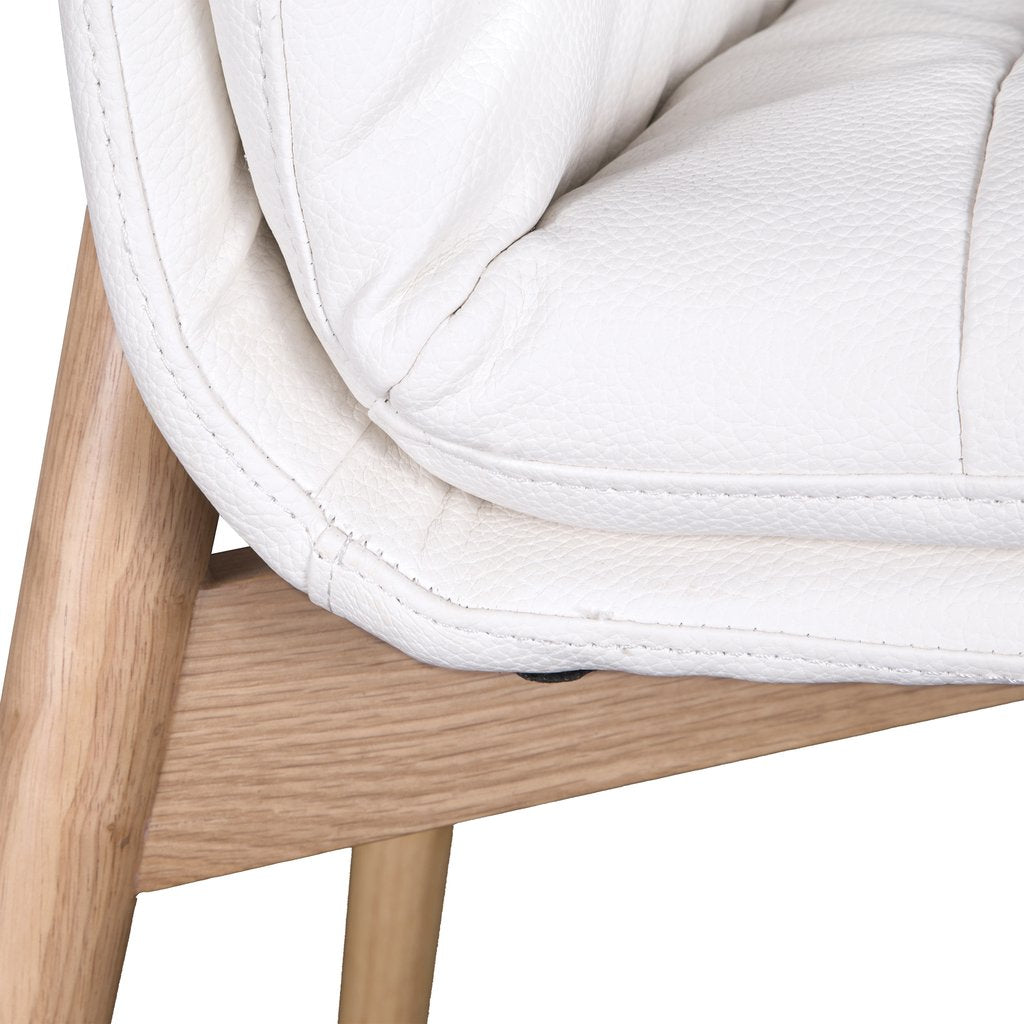 Kingston Chair / White - Green Design Gallery