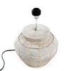 KITHIRA TABLE LAMP | NATURAL + CONCRETE - Green Design Gallery