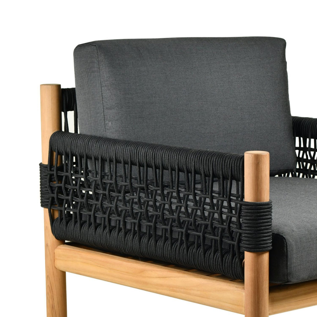 KOA OUTDOOR LOUNGE CHAIR | 3 COLOR CHOICES - Green Design Gallery