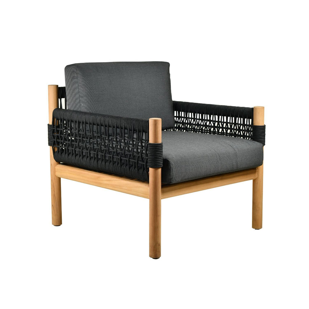 KOA OUTDOOR LOUNGE CHAIR | 3 COLOR CHOICES - Green Design Gallery