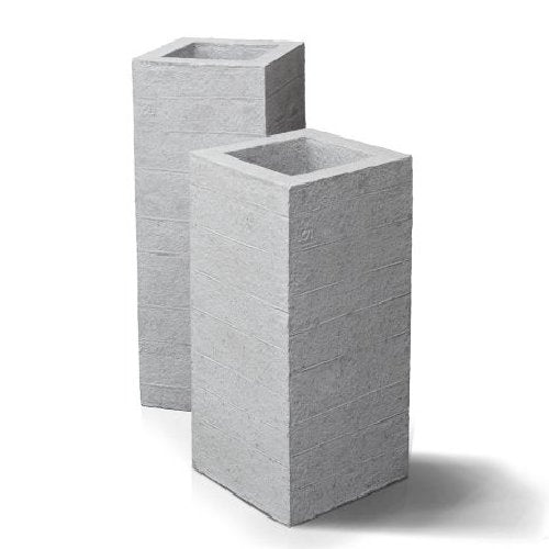 Kolona Vase / Flower Pot - Green Design Gallery