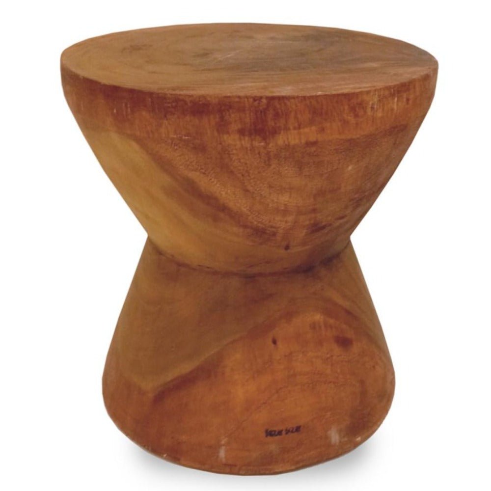 KONA SIDE TABLE + STOOL - Green Design Gallery