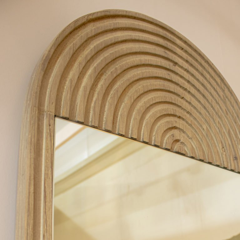 KRISTEN MIRROR | RECLAIMED PINE - Green Design Gallery