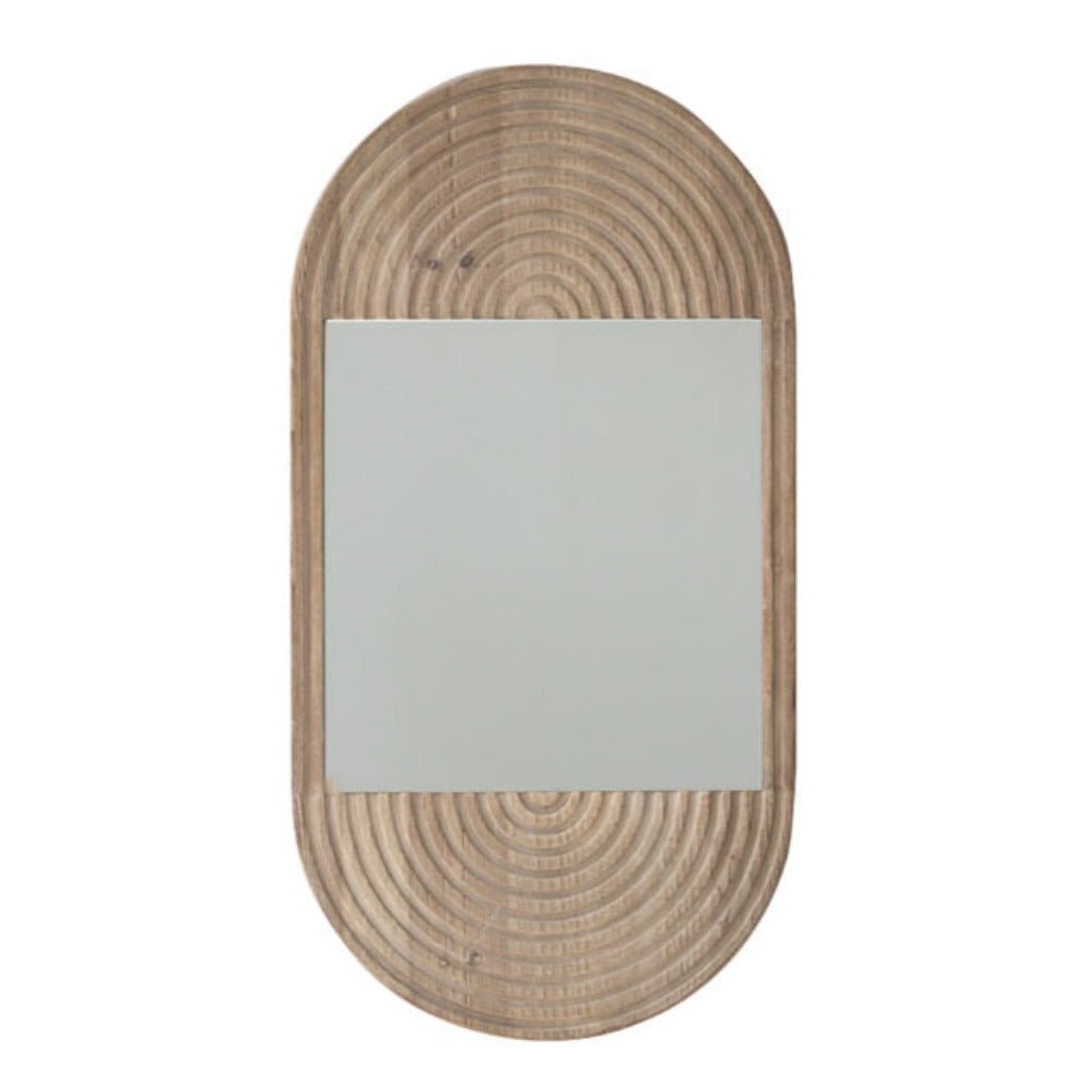 KRISTEN MIRROR | RECLAIMED PINE - Green Design Gallery