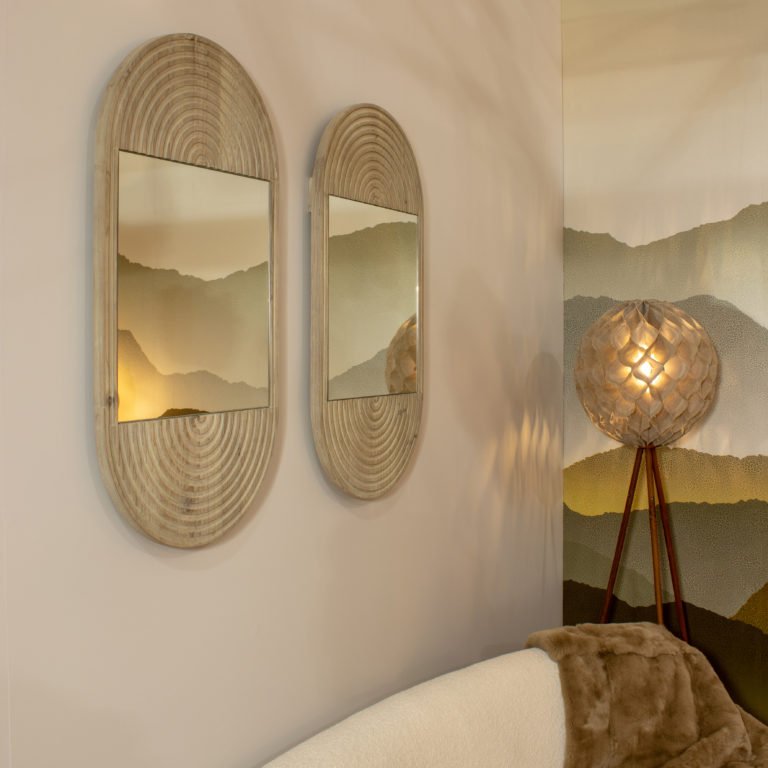 KRISTEN MIRROR | RECLAIMED PINE - Green Design Gallery