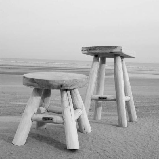 KUDUS STOOL | NATURAL | IN-OUTDOORS - Green Design Gallery