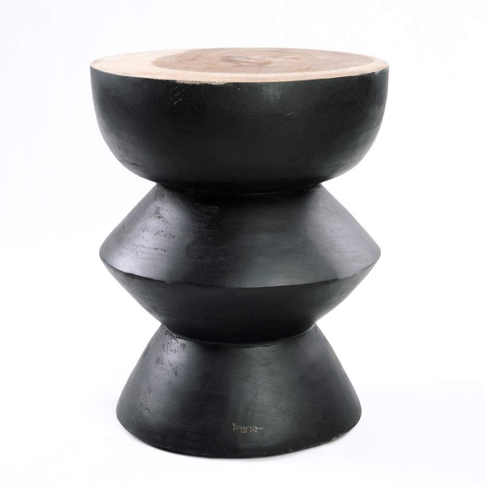 KULUN STOOL | SIDE TABLE - Green Design Gallery