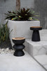 KULUN STOOL | SIDE TABLE - Green Design Gallery