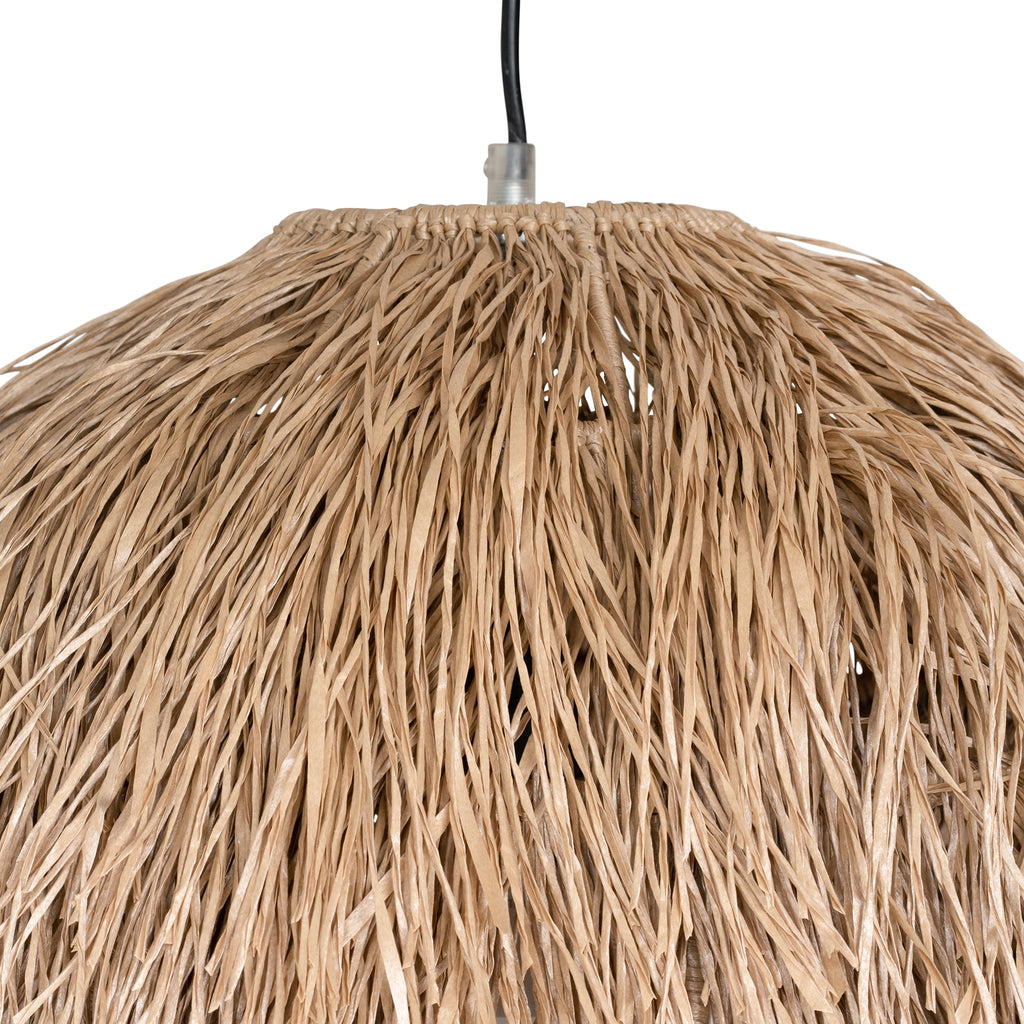 KUSILA OVERSIZED PENDANT SHADE | TALL - Green Design Gallery