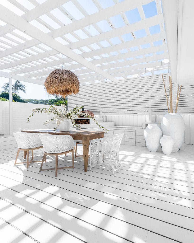 KUSILA OVERSIZED PENDANT SHADE | WIDE - Green Design Gallery