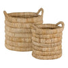 KWEDINI BASKETS | NATURAL | 2 SIZES - Green Design Gallery