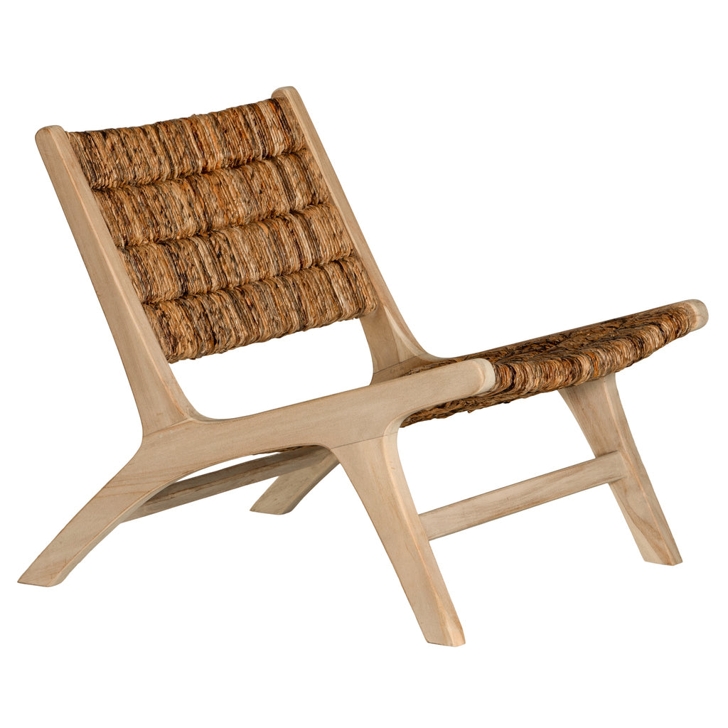 KWEDINI OCCASIONAL CHAIR | BANANA TREE BARK - Green Design Gallery
