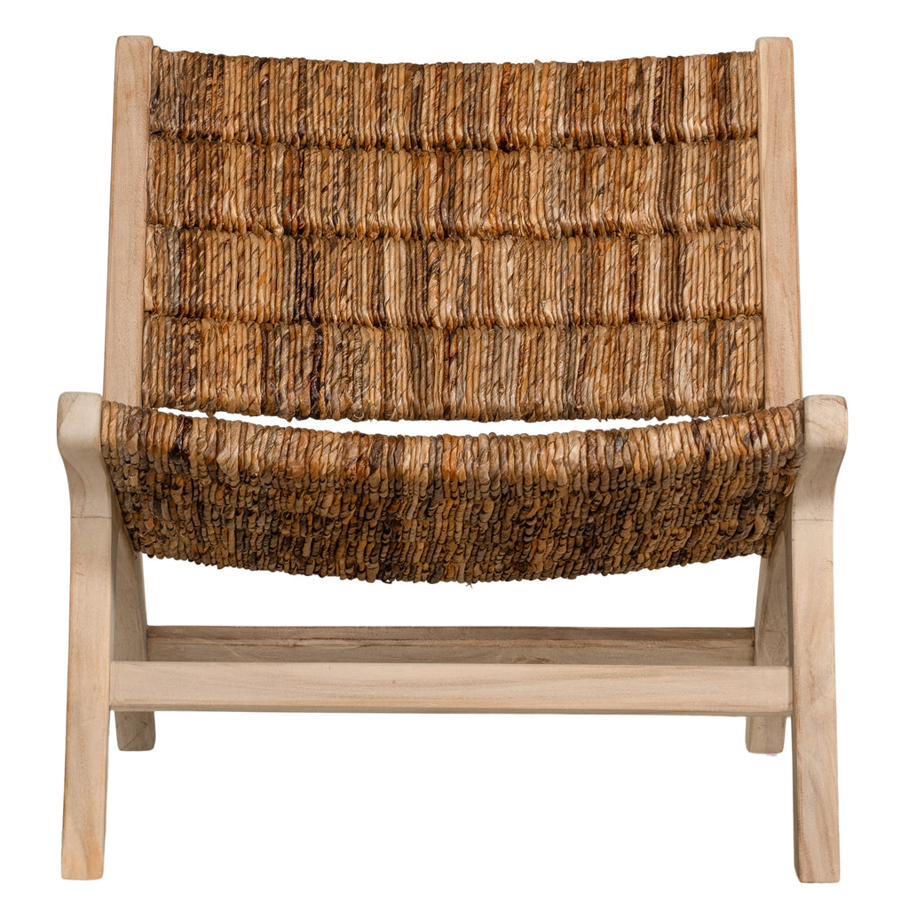 KWEDINI OCCASIONAL CHAIR | BANANA TREE BARK - Green Design Gallery