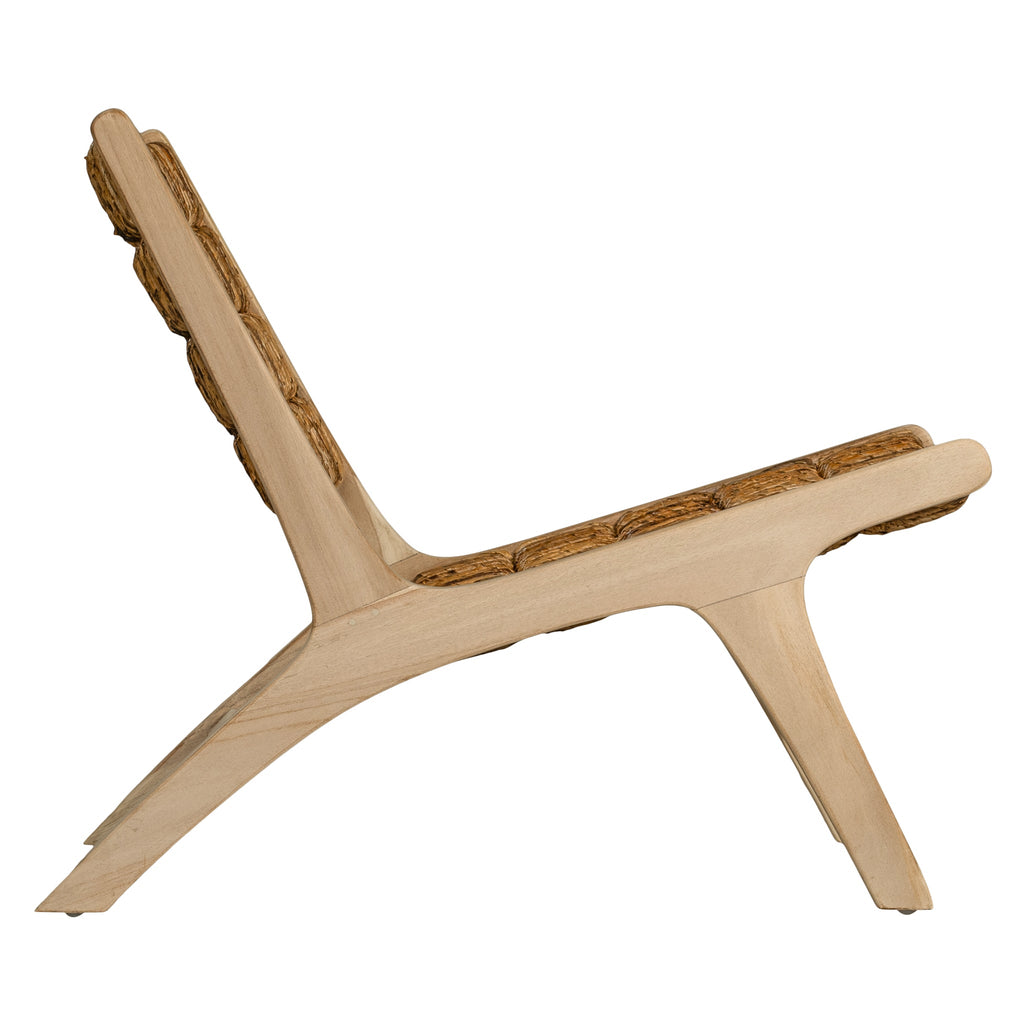 KWEDINI OCCASIONAL CHAIR | BANANA TREE BARK - Green Design Gallery