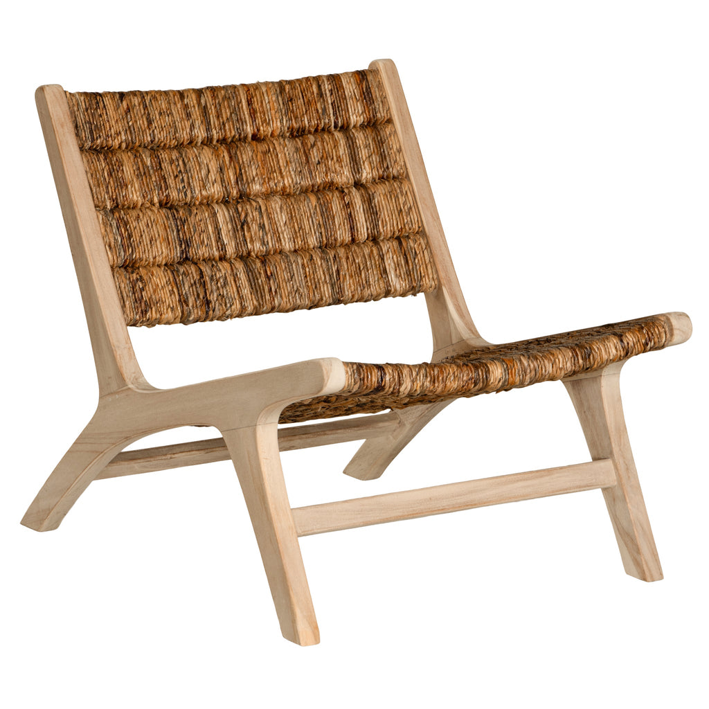 KWEDINI OCCASIONAL CHAIR | BANANA TREE BARK - Green Design Gallery