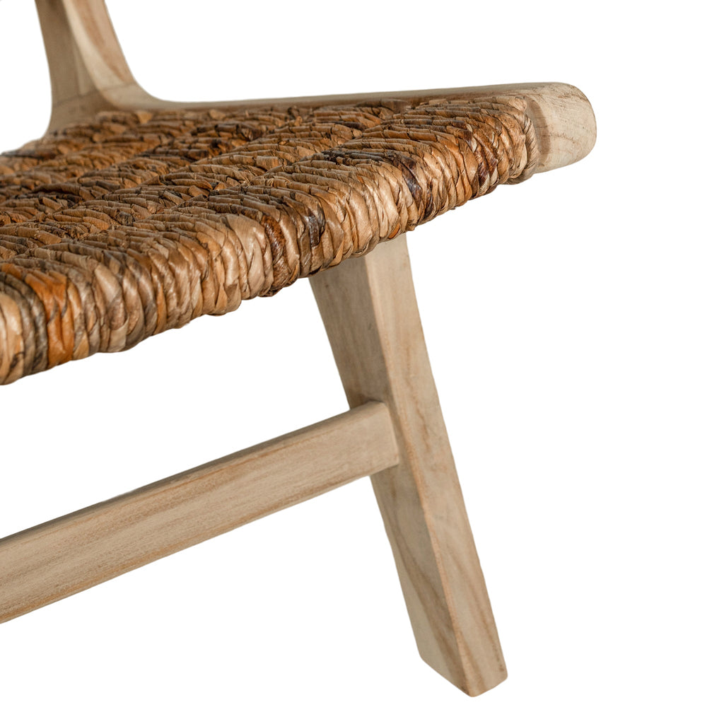 KWEDINI OCCASIONAL CHAIR | BANANA TREE BARK - Green Design Gallery