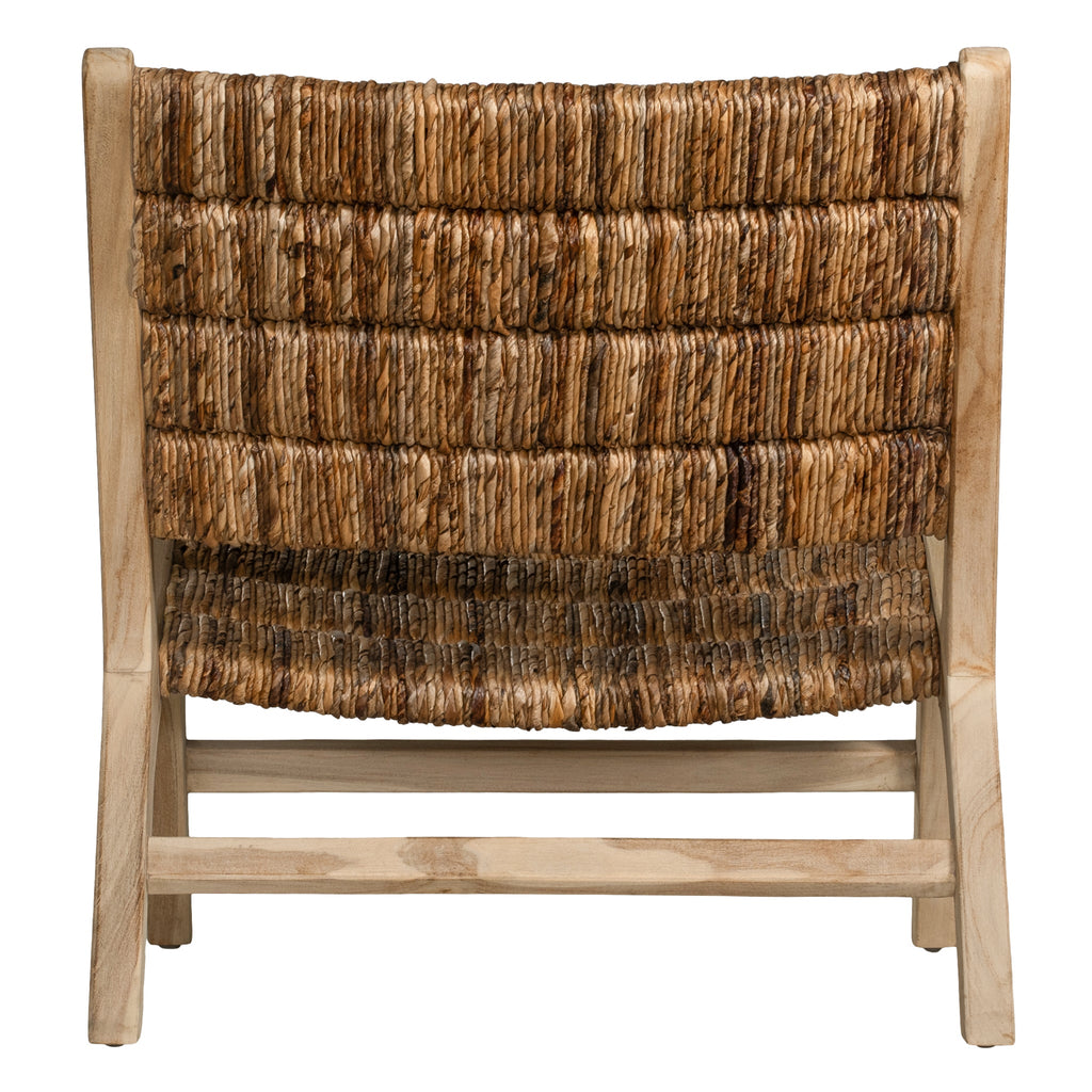 KWEDINI OCCASIONAL CHAIR | BANANA TREE BARK - Green Design Gallery