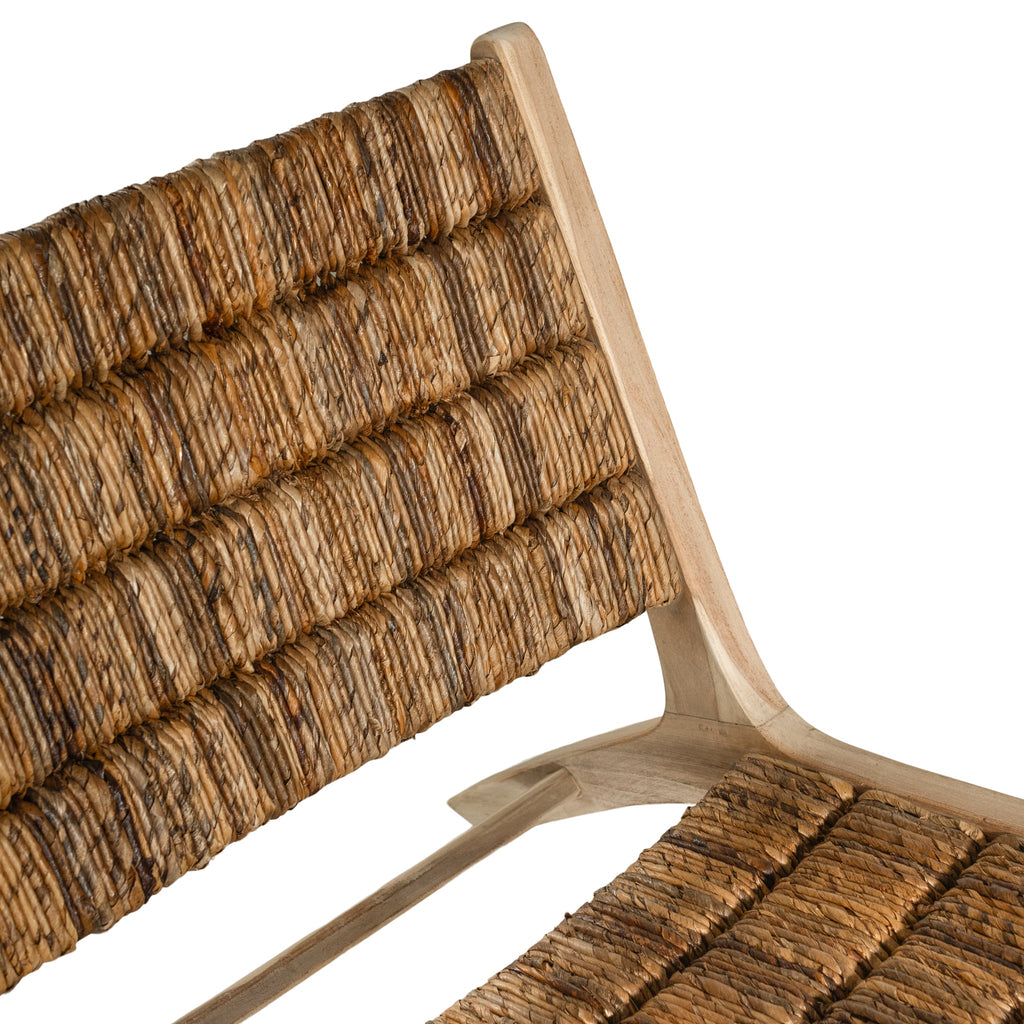KWEDINI OCCASIONAL CHAIR | BANANA TREE BARK - Green Design Gallery