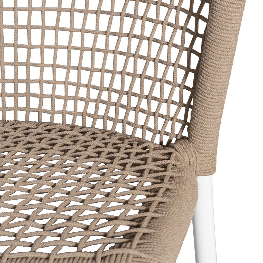 LAALA DINING CHAIR | PEBBLE | IN-OUTDOORS - Green Design Gallery