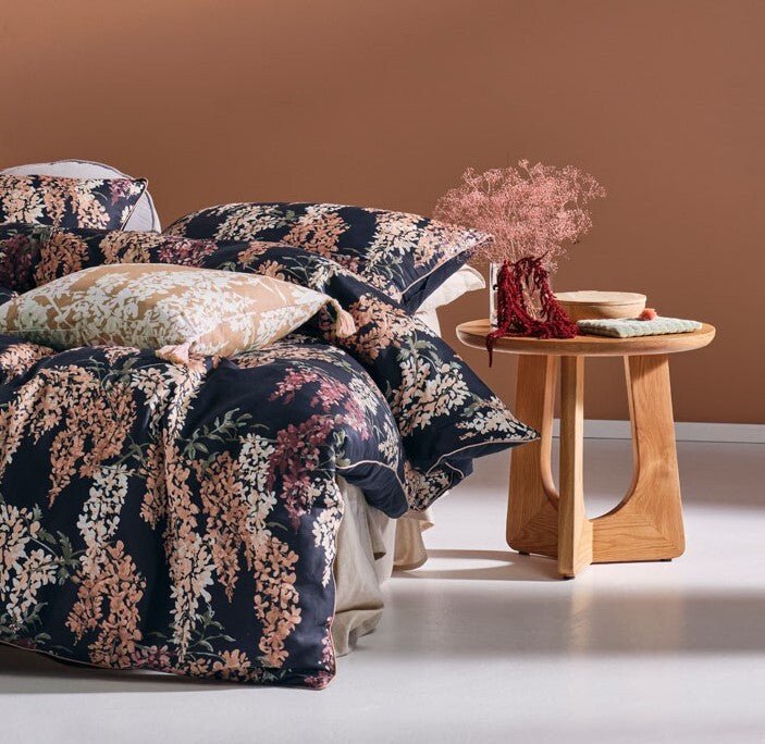 LACHY SIDE TABLE / NATURAL OAK - Green Design Gallery