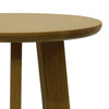 LACHY SIDE TABLE / NATURAL OAK - Green Design Gallery