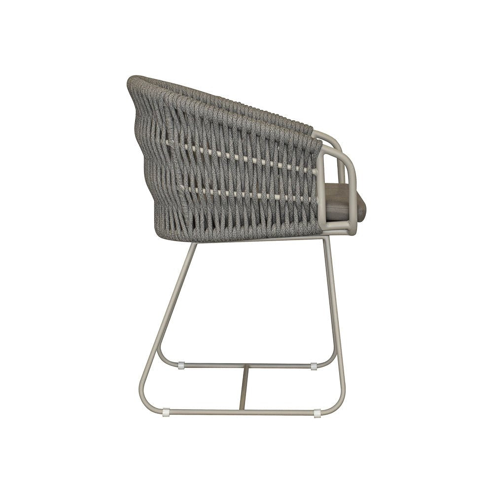 LANDON ARMCHAIR | TAUPE (IN-OUTDOOR) - Green Design Gallery