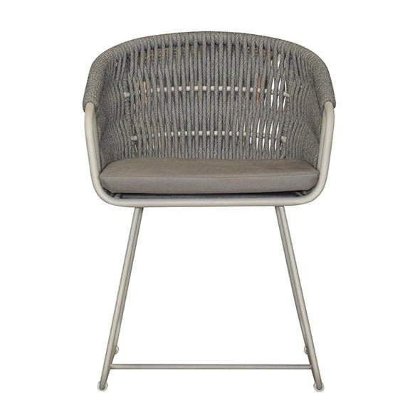 LANDON ARMCHAIR | TAUPE (IN-OUTDOOR) - Green Design Gallery