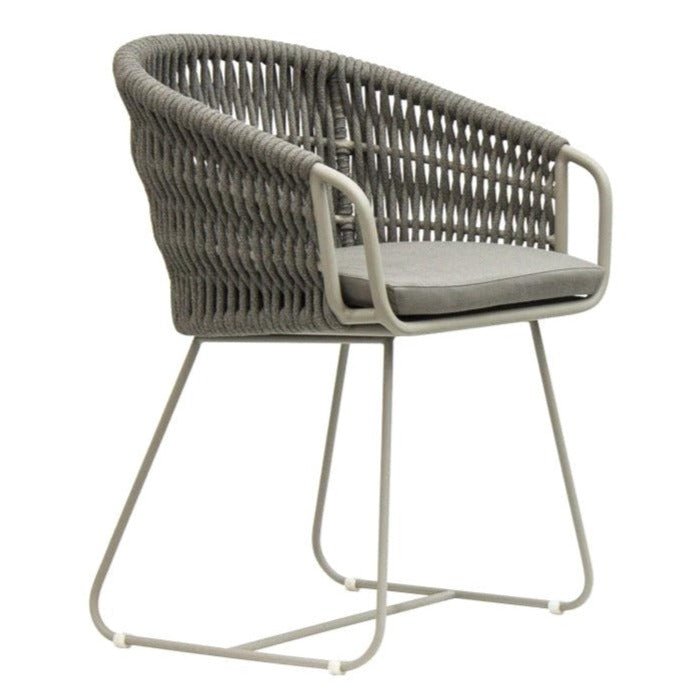 LANDON ARMCHAIR | TAUPE (IN-OUTDOOR) - Green Design Gallery