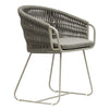 LANDON ARMCHAIR | TAUPE (IN-OUTDOOR) - Green Design Gallery