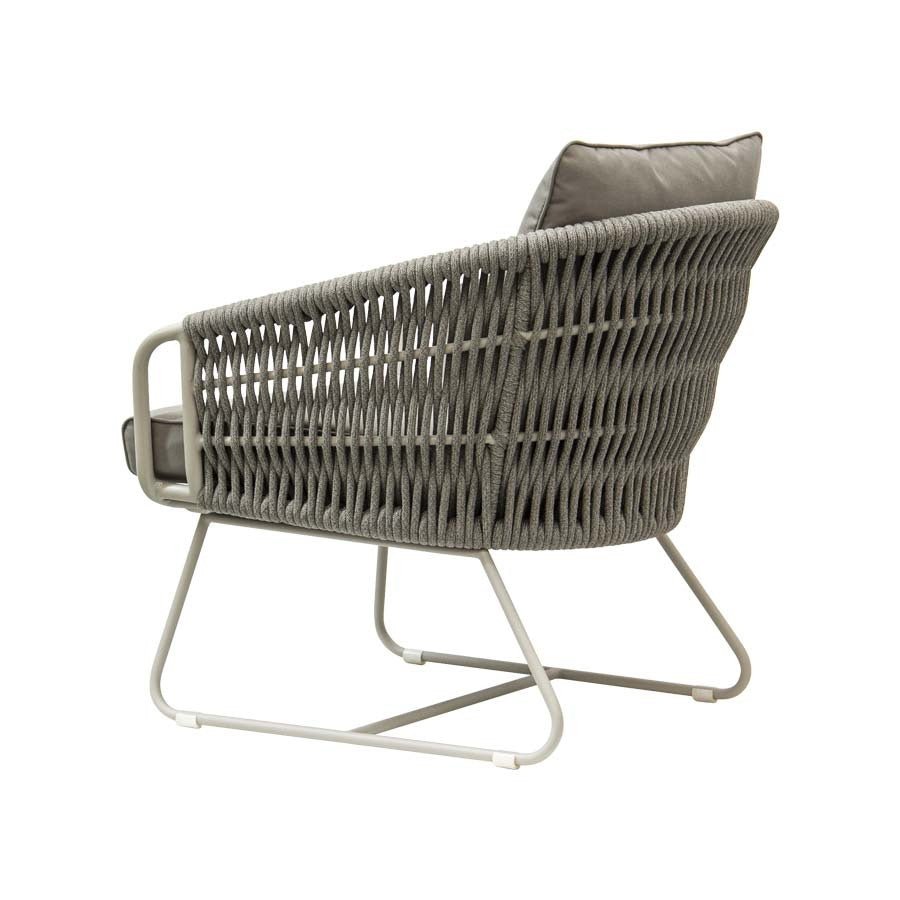 LANDON LOUNGE CHAIR | TAUPE (IN-OUTDOOR) - Green Design Gallery