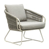 LANDON LOUNGE CHAIR | TAUPE (IN-OUTDOOR) - Green Design Gallery