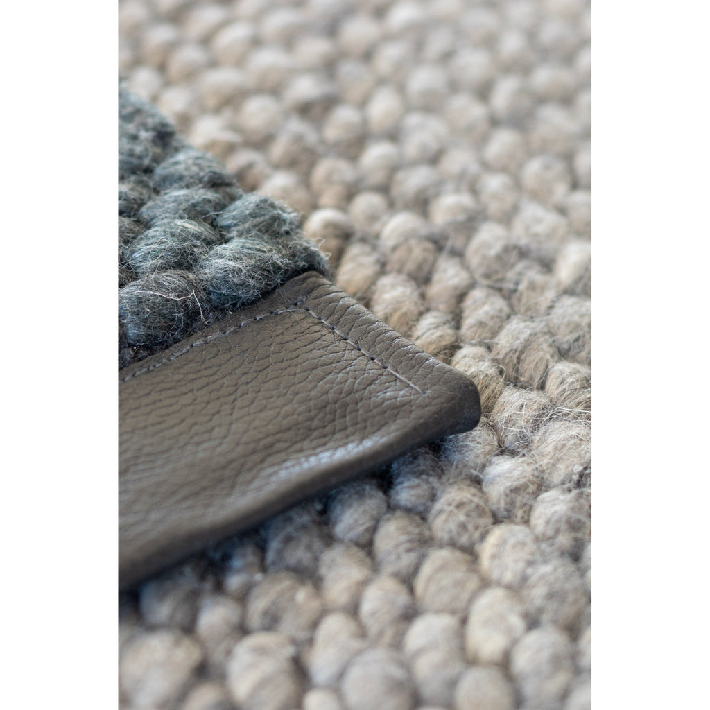 LANDSCAPE WOOL RUG / GRAVEL - Green Design Gallery