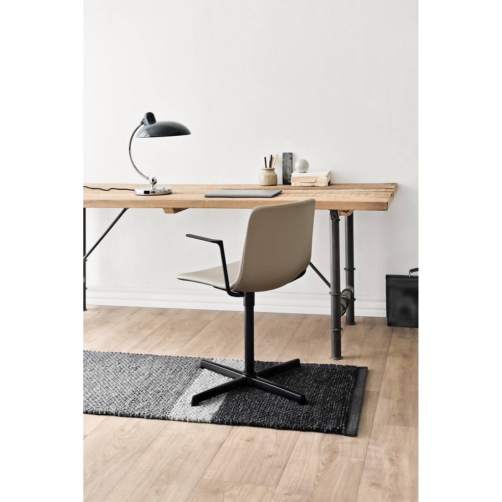 LANDSCAPE WOOL RUG / GRAVEL - Green Design Gallery