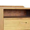 LARCTIC (BED)SIDE TABLE | NATURAL TEAK - Green Design Gallery