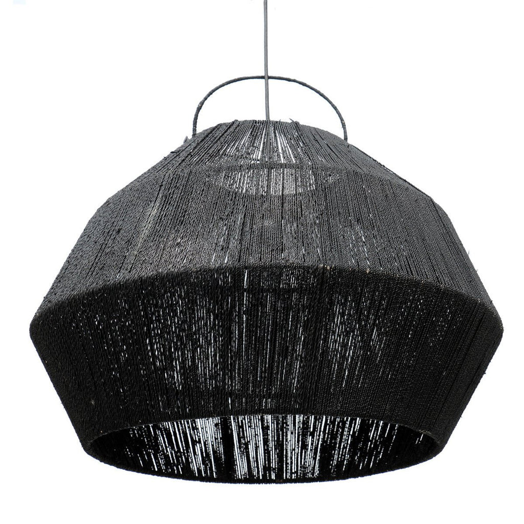 LASHING PENDANT / BLACK SEAGRASS - Green Design Gallery