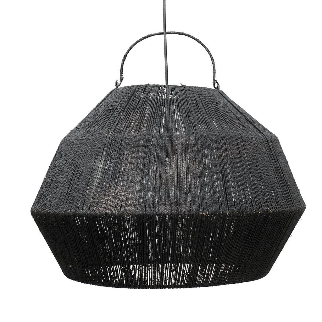 LASHING PENDANT / BLACK SEAGRASS - Green Design Gallery