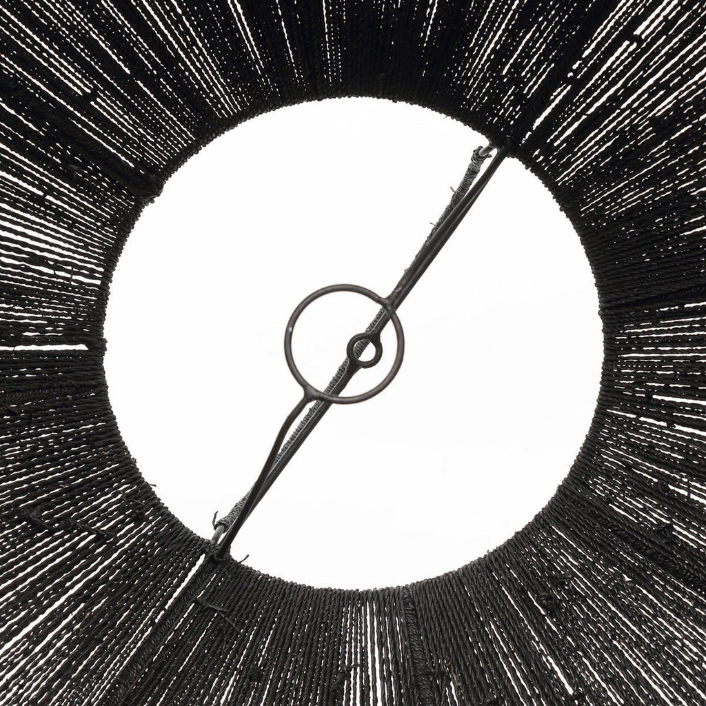 LASHING PENDANT / BLACK SEAGRASS - Green Design Gallery