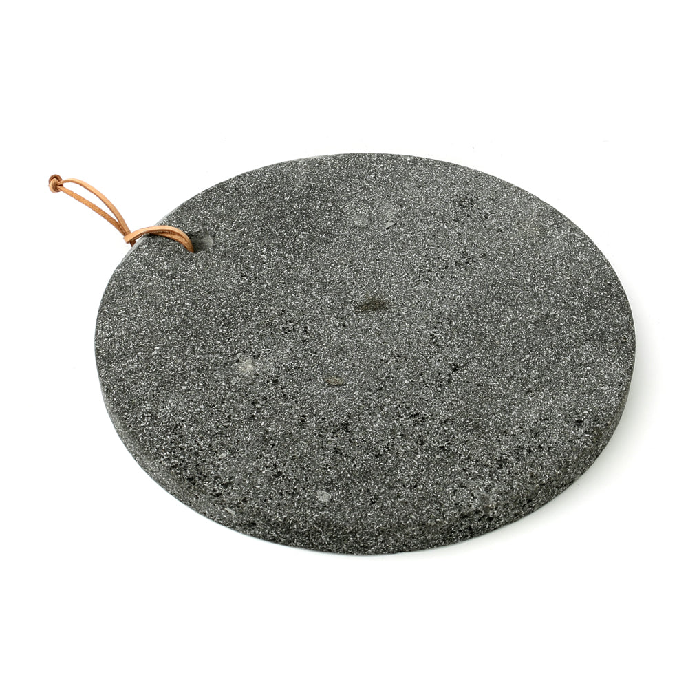 LAVA STONE CUTTING BOARD / BLACK - Green Design Gallery