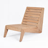 LAZY ONE SEATER SOFA LOUNGER | RECLAIMED TEAK | IN-OUTDOORS - Green Design Gallery