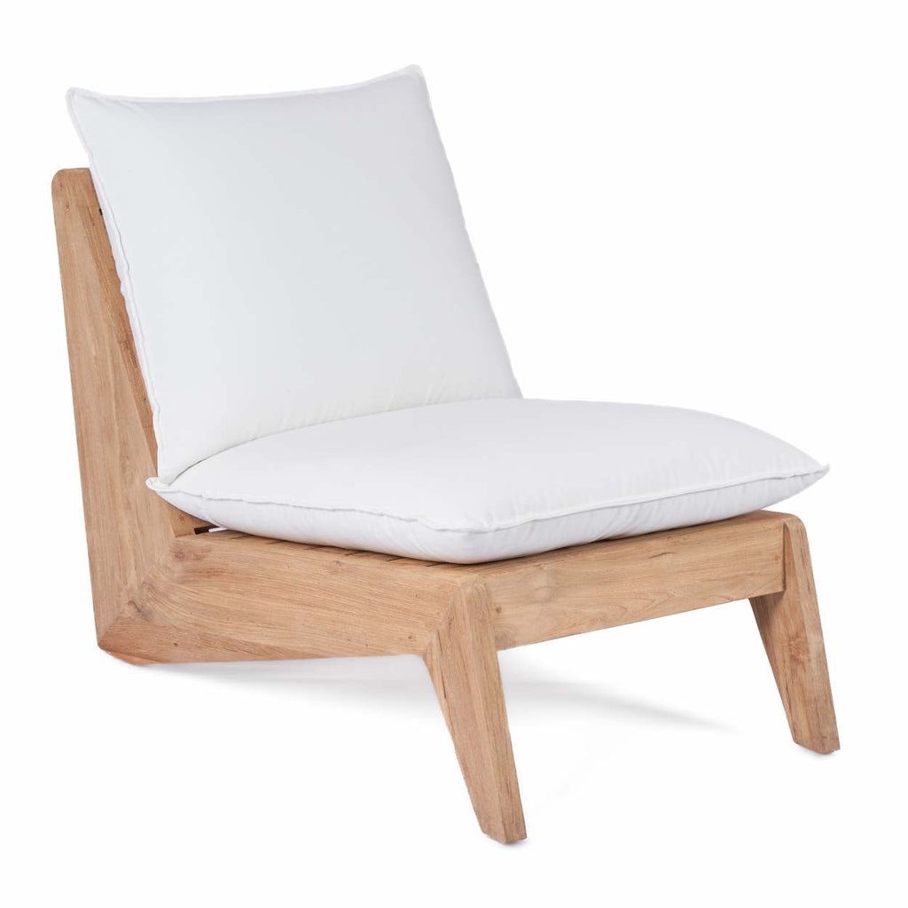 LAZY ONE SEATER SOFA LOUNGER | RECLAIMED TEAK | IN-OUTDOORS - Green Design Gallery