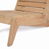 LAZY ONE SEATER SOFA LOUNGER | RECLAIMED TEAK | IN-OUTDOORS - Green Design Gallery