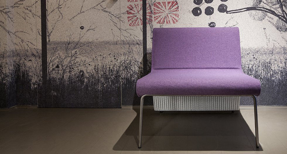 Leaf Lounge Chair - Green Design Gallery