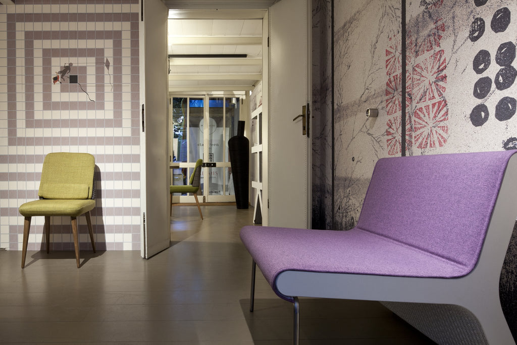 Leaf Lounge Chair - Green Design Gallery