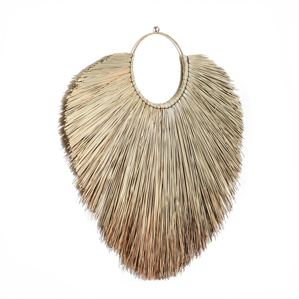 LEAF ME ALONE WALL ART / LARGE - Green Design Gallery