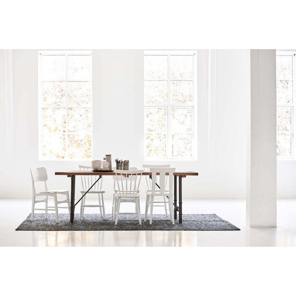 Leather Remnants Rug | Dark Grey - Green Design Gallery