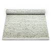 Leather Remnants Rug | Limestone - Green Design Gallery