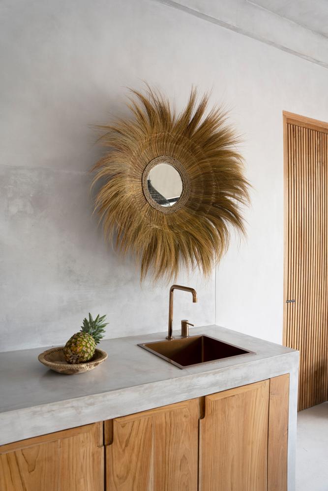 LIKEME TEAK BOWL | NATURAL | 3 SIZES - Green Design Gallery