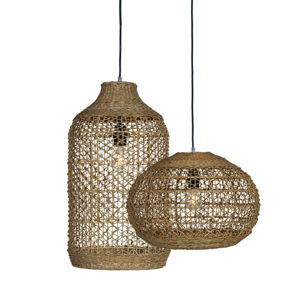 Lili Pendant Lamp | Tall - Green Design Gallery