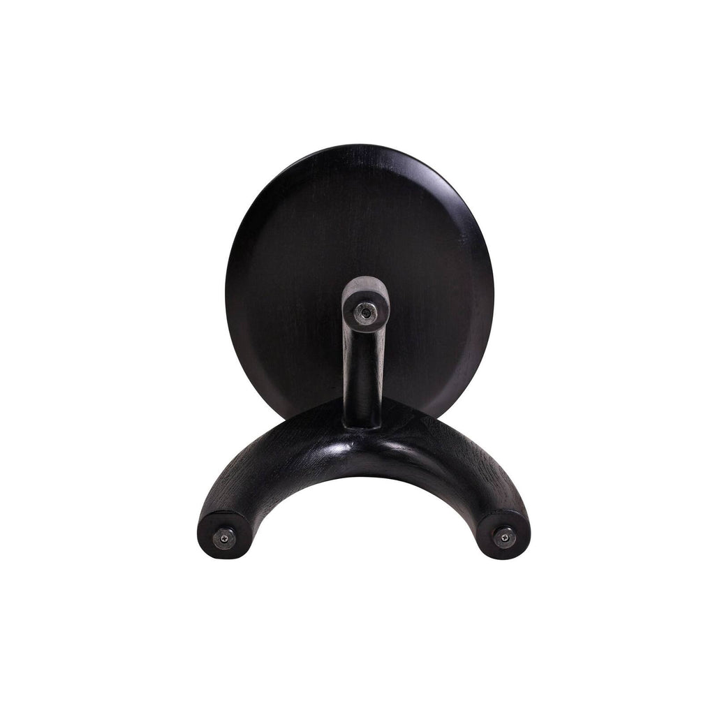 LINA SIDE TABLE | BLACK - Green Design Gallery